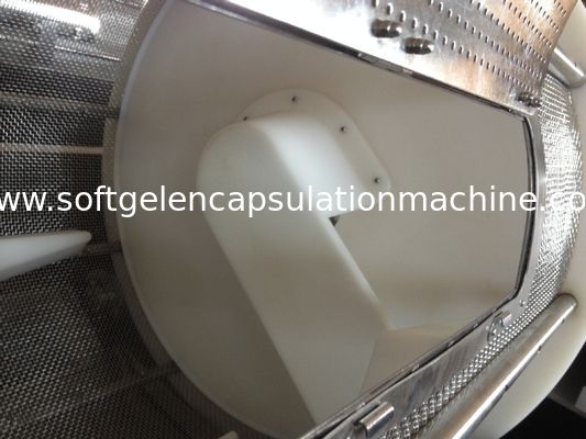 Convyer refrigerando de Dryer With da secadora de roupa macia vegetal da capsulagem da máquina de secagem da gelatina