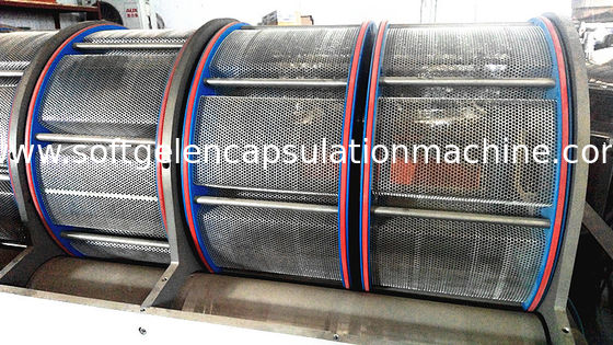 Convyer refrigerando de Dryer With da secadora de roupa macia vegetal da capsulagem da máquina de secagem da gelatina