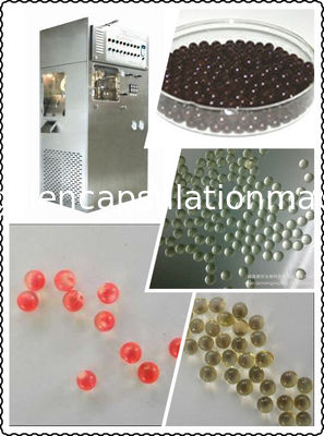 Por segundo macio das bolas da máquina 8 da cápsula do gel da ocupação pequena tamanho de 2 - de 8mm