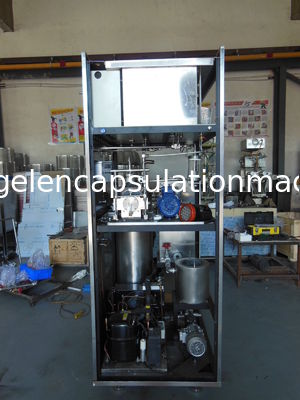 Por segundo macio das bolas da máquina 8 da cápsula do gel da ocupação pequena tamanho de 2 - de 8mm