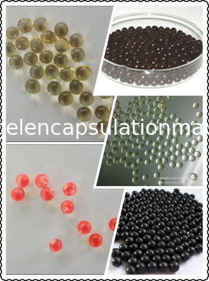7 polegadas morrem máquina da capsulagem de Softgel do rolo para o óleo de Cbd, 1 ano Warantee