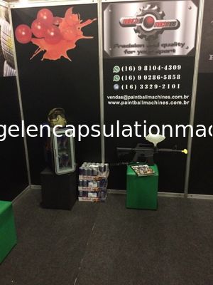 Máquina de enchimento automática 4 da cápsula da máquina da cápsula de Softgel do gel duro - poder 12Kw