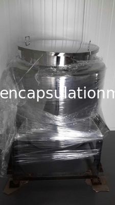 Tanques de armazenamento de aço inoxidável móveis da água 200L com misturador, temperatura controlada
