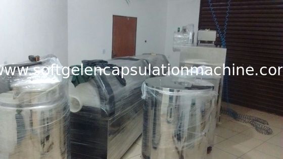 tanque do transporte do serviço da gelatina de 300L SS para a produção do encapsualtion da cápsula do softgel