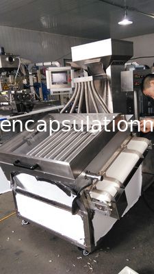 A gelatina Spredor da planta ou do vegetariano encaixota as peças da máquina de enchimento para a máquina da capsulagem