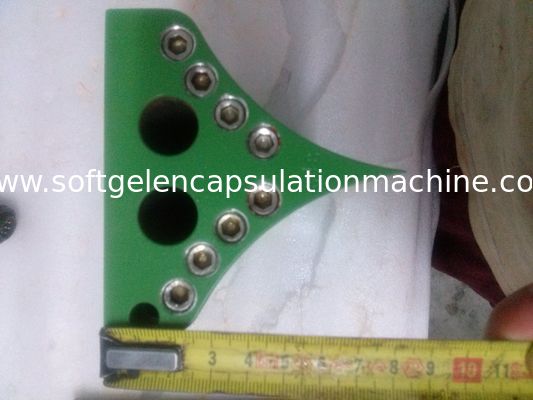 12 polegadas e a máquina pequena da capsulagem do Paintball do servo motor da capacidade com fórmula fornecem
