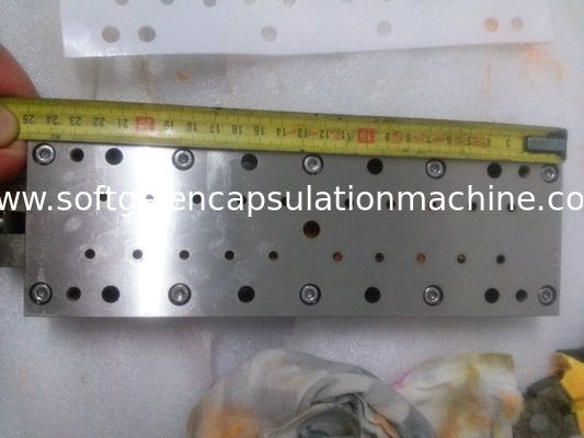 As peças da máquina de embalagem da capsulagem escovam a bomba da cunha da injeção da caixa do spredox e morrem rolos
