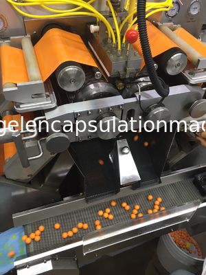 12 polegadas e a máquina pequena da capsulagem do Paintball do servo motor da capacidade com fórmula fornecem