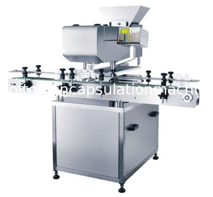 Garrafa SS304 da cápsula/tabuleta que conta e máquina de embalagem 10 - 120b/M Filling