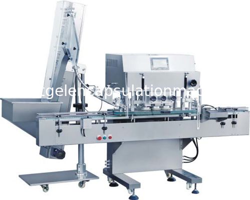 Softgel/garrafa da tabuleta que conta e máquina de embalagem material SS304 de 10 - de 120b/M