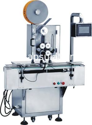 Softgel que conta e máquina de embalagem
