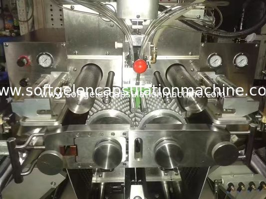 Servo motor automático Máquina de produção de cápsulas Softgel em grande escala