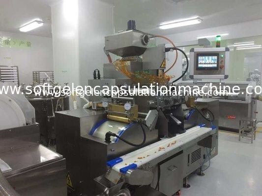 Máquina da capsulagem de um Softgel de 7 polegadas com servocontrol