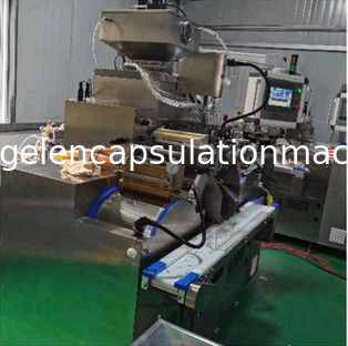 Servo motor automático Máquina de produção de cápsulas Softgel em grande escala