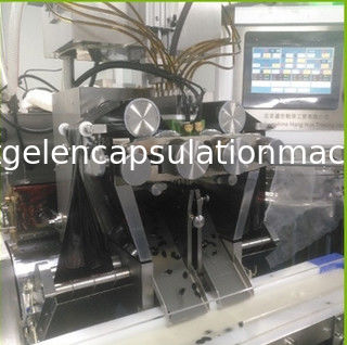 Da certificação macia da máquina Iso9001 da gelatina da capsulagem automático completo