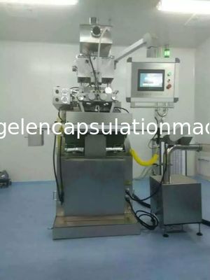 Máquina da cápsula de Softgel do óleo de Canabis com o rolo de aço inoxidável poroso do óleo