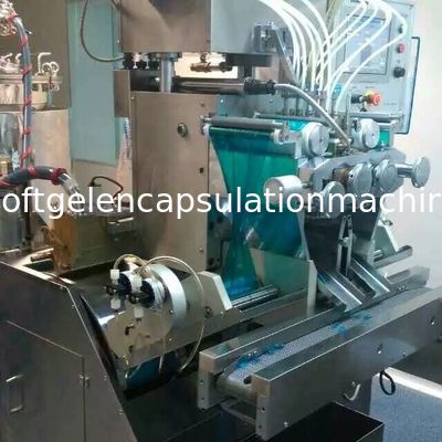 Máquina automática da cápsula da capacidade de Samll do Paintball com Fromula/matéria prima