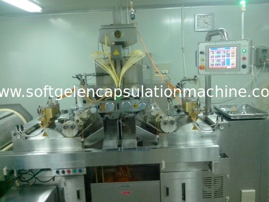 Máquina automática da capsulagem de Vgel da micro escala para a cápsula do mel/óleo de Cbd