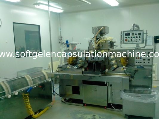 Máquina macia de aço inoxidável do fabricante da cápsula da máquina de enchimento da cápsula do gel 1800 quilogramas de peso