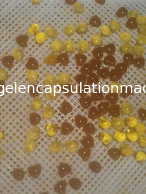 Máquina automática da capsulagem de Vgel da micro escala para a cápsula do mel/óleo de Cbd