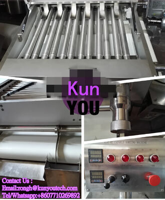 12 polegadas e a máquina pequena da capsulagem do Paintball do servo motor da capacidade com fórmula fornecem