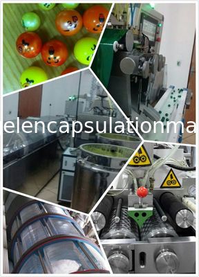 alta velocidade da máquina da capsulagem do Paintball da capacidade 18000pcs