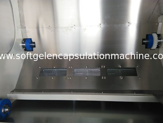 Cama fluida linha máquina da capsulagem do softgel de 2 camadas de secagem da cápsula de Dryer da secadora de roupa