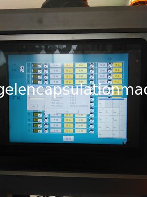 Cama fluida linha máquina da capsulagem do softgel de 2 camadas de secagem da cápsula de Dryer da secadora de roupa