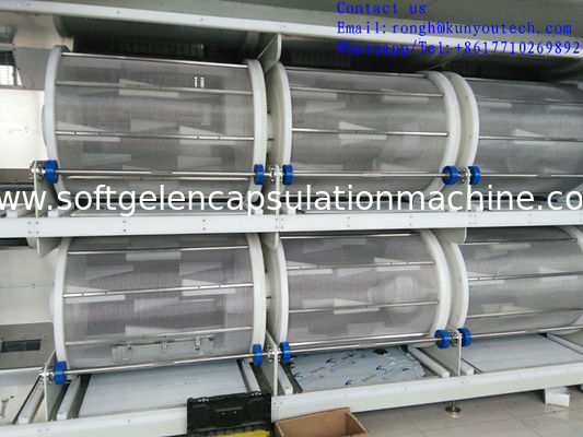 Linha grande de Dryer Machine For Encapsualtion da secadora de roupa da capsulagem da cápsula de Softgel do tamanho
