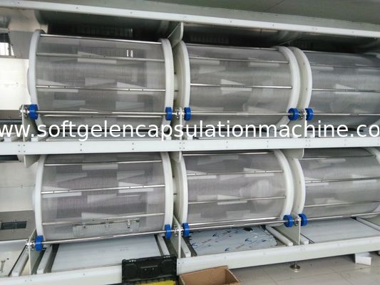 cápsula de 700*1030mm Softgel que seca ventiladores de Machine Big Air da secadora de roupa