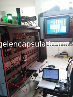 Cama fluida linha máquina da capsulagem do softgel de 2 camadas de secagem da cápsula de Dryer da secadora de roupa