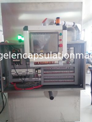 2 camadas do controle material grande do PLC de Dryer SS316 da secadora de roupa da capsulagem do fluxo de ar 6000m3/H