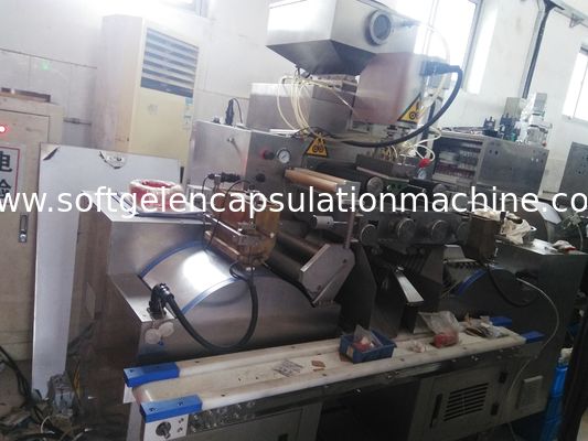 Máquina macia de aço inoxidável do fabricante da cápsula da máquina de enchimento da cápsula do gel 1800 quilogramas de peso