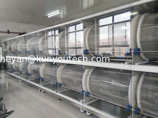 Secadora de roupa Dryer da capsulagem das duplas camada SS316