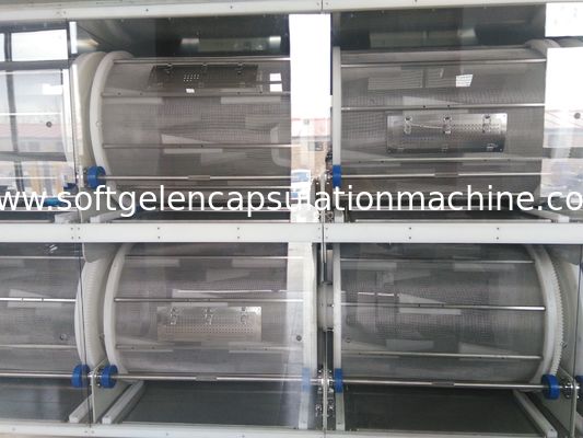 2 camadas do controle material grande do PLC de Dryer SS316 da secadora de roupa da capsulagem do fluxo de ar 6000m3/H