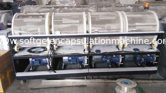 Convyer refrigerando de Dryer With da secadora de roupa macia vegetal da capsulagem da máquina de secagem da gelatina