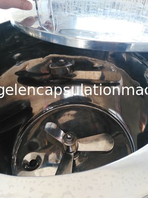 Tanques de armazenamento de aço inoxidável móveis da água 200L com misturador, temperatura controlada