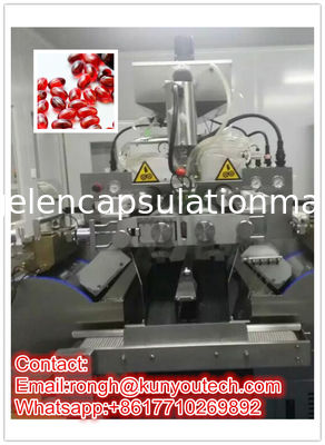 Paintball médio da máquina 18000 da capsulagem do Paintball pela hora