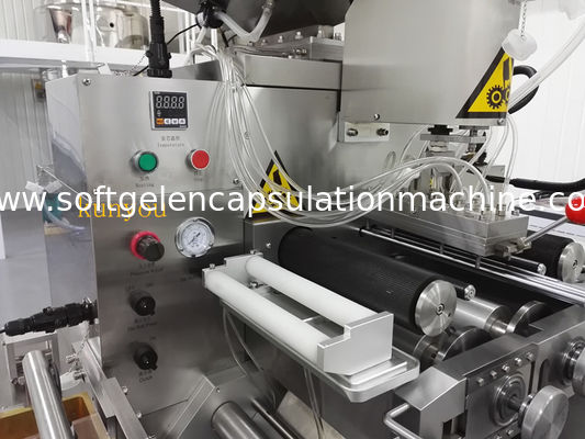 S403 certificado macio automático do CE da máquina da capsulagem do gel do R&amp;D Softgel