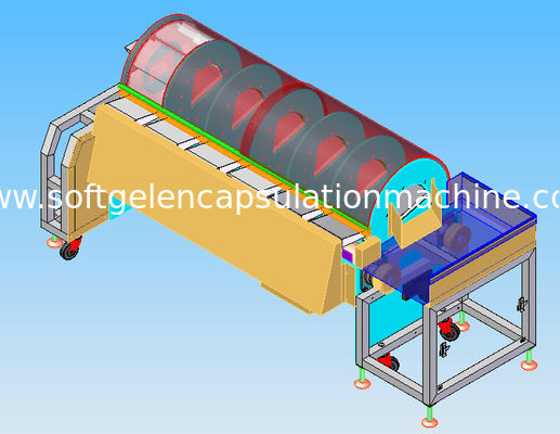 Cesta pequena do elevador de Dryer With Easy da secadora de roupa da capsulagem do tamanho para a máquina de secagem de Pharmacetical