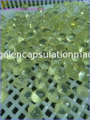 Máquina da capsulagem do gel do amido/linha de produção vegetal da cápsula de gelatina