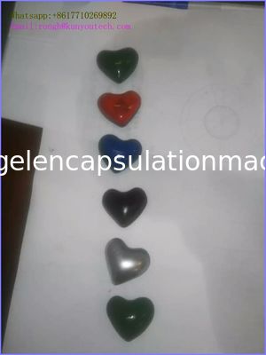Misturador de derretimento de aço inoxidável da cor da gelatina de Softgel com sistema de levantamento hidráulico