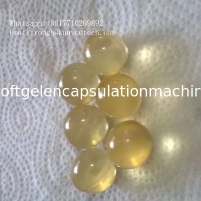 Máquina macia vegetal da capsulagem da gelatina com amido/Carrangeen