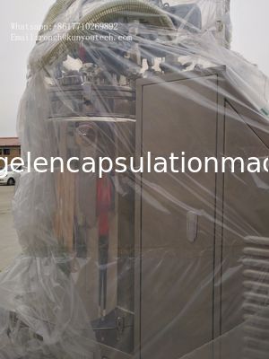 Misturador de derretimento de aço inoxidável da cor da gelatina de Softgel com sistema de levantamento hidráulico