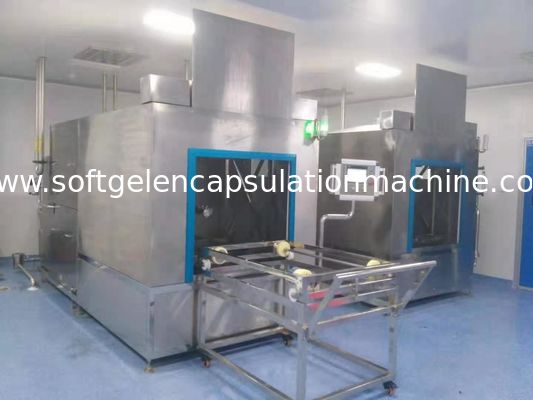 Automático processo de pré-lavagem, limpeza, enxaguamento, descarga e secagem máquina de limpeza de cesto de secador de caixa
