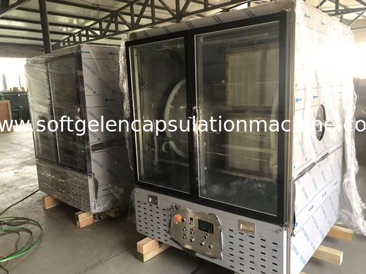Intellgent Softgel 2 camadas Encapsulamento Tumbler Secador Com desumidificador