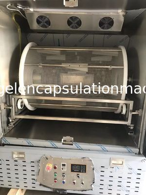 Intellgent Softgel 2 camadas Encapsulamento Tumbler Secador Com desumidificador