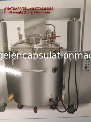 tanques de serviço da gelatina 350L/tanques receptor da gelatina para armazenar a gelatina