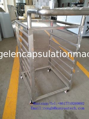 A gelatina vegetal Spreder do amido encaixota as peças da máquina do enchimento/encerra as partes 4. da máquina de enchimento 6. 8. 10 polegadas