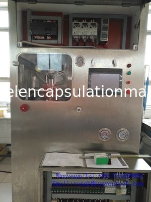380V / máquina macia da capsulagem da gelatina 220V sem emenda com garantia de 1 ano